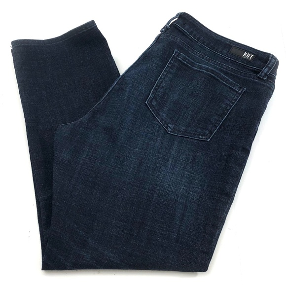 KUT // KLOTH Petite "Catherine" Boyfriend Jean - Picture 7 of 13